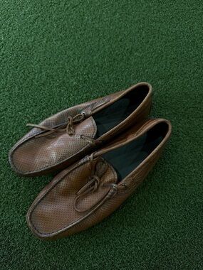 Tod’s Men's Brown Loafer Leather Slip-On